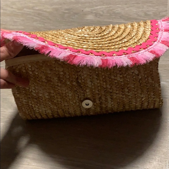 Rattan Clutch. - Picture 2 of 2